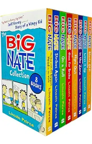BIG NATE 8-COPY FICTION SLIPCASE