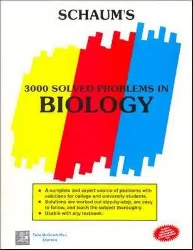 3000 SOLVED PROBLEMS IN BIOLOGY, 1ED