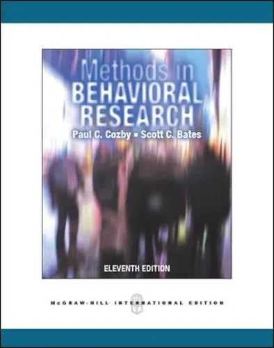 METHODS IN BEHAVIORAL RESEARCH, 11TH EDITION