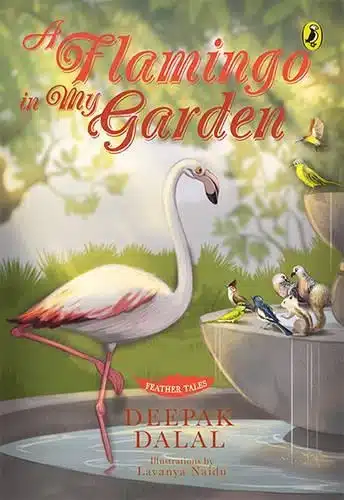 Feather Tales: A Flamingo in my Garden