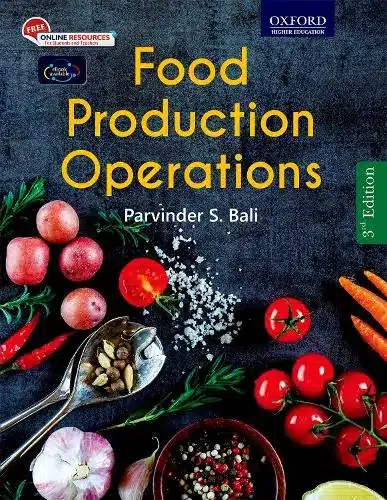 Food Production Operations 3/Ed