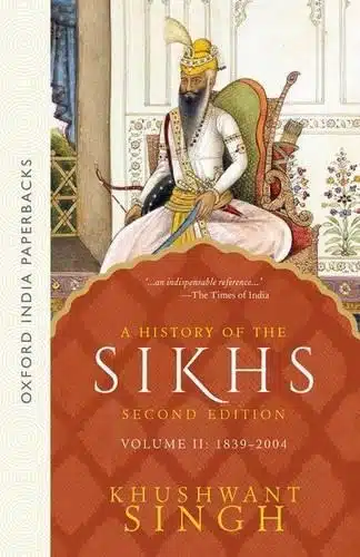 HISTORY OF THE SIKHS (1839-2004) - VOL. 2