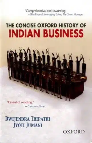 CONCISE OXFORD HISTORY OF INDIAN BUSINESS