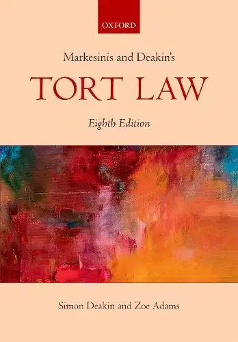 MARKESINIS & DEAKINS TORT LAW 8E P