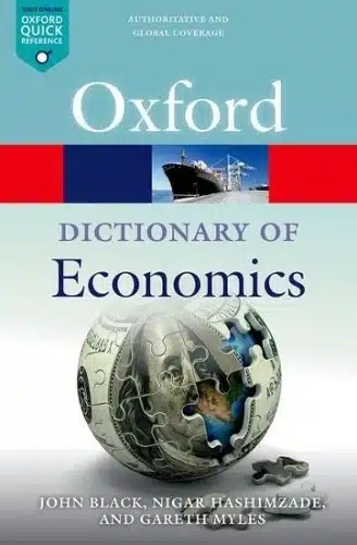 Dictionary Of Economics 5/Ed