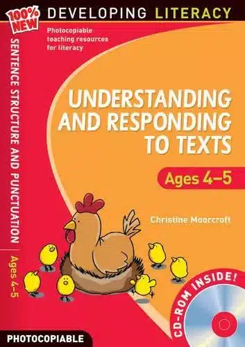 DEVELOPING LITERACY UNDERSTANDING AND RESPONDING TO TEXTS AGES 4-5
