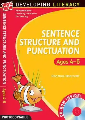 Sentence Structure & Punctuation Age 4-5