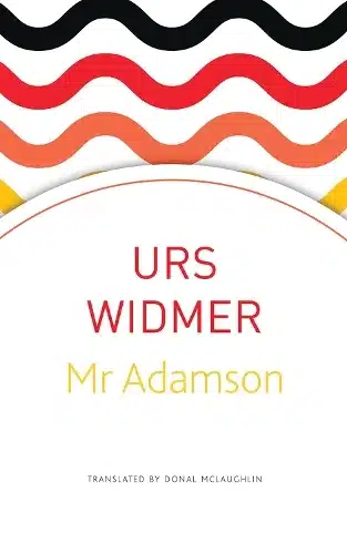 Mr Adamson (Seagull German Library)