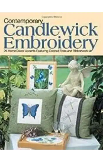 Contemporary Candle Wick Embroidery