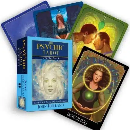 Psychic Tarot Oracle Cards, The : a 65-C