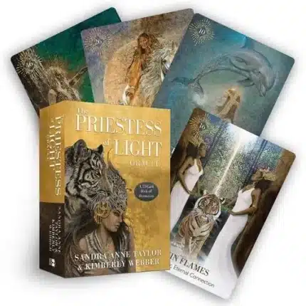 The Priestess of Light Oracle: A 53-Card Deck of Divination Cards