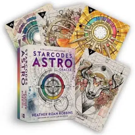 Starcodes Astro Oracle: A 56-Card Deck a