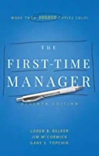 FIRST TIME MANAGER