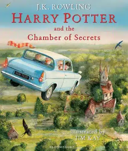 Harry Potter and the Chamber of Secrets illustrated Ed.