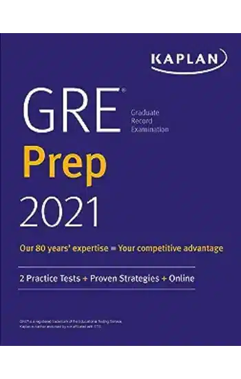 GRE PREP 2021