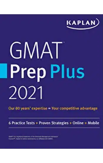 GMAT PREP PLUS 2021