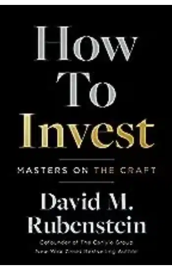 How to Invest (Masters on the Craft)