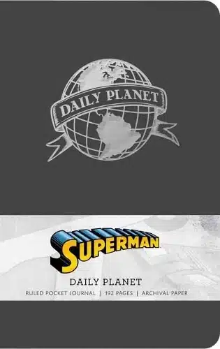 Superman: Daily Planet Ruled Pocket Journal (Comics)