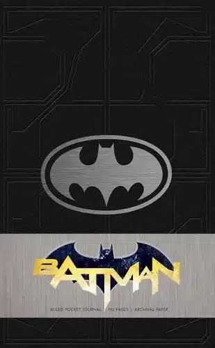 Batman Ruled Pocket Journal (Insights Journals)