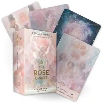 The Rose Oracle: A 44-Card Deck and Guid