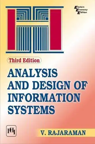 Analysis & Design Of Info. Sys, 3/Ed