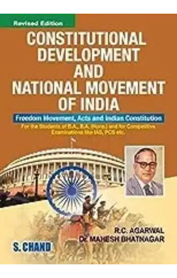 Constitutional Development And National Movement Of India, 15/E