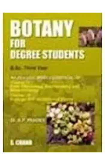 Botany For Degree Students B.Sc 3 Years