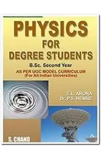 Physics For Degree Student B.Sc. Second Year, 2/E