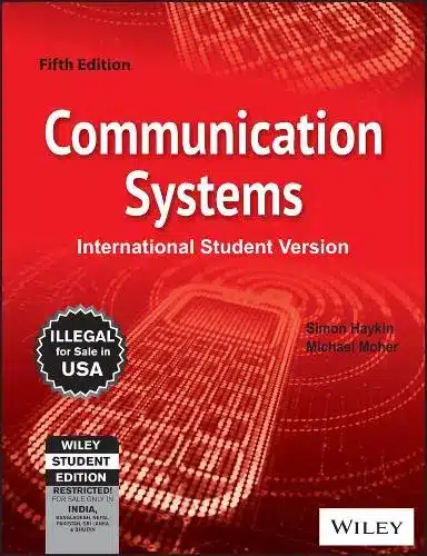 COMMUNICATION SYSTEMS, 5TH ED, ISV
