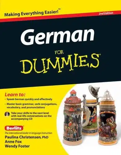 GERMAN FOR DUMMIES, 2ND EDITION