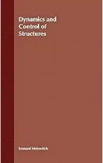 DYNAMICS AND CONTROL OF STRUCTURES