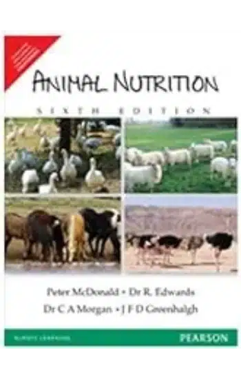ANIMAL NUTRITION, 6TH EDN