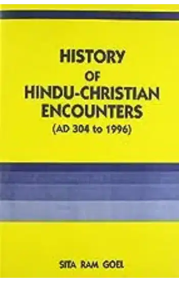 History Of Hindu Christian Encounters