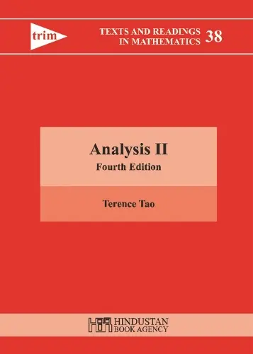 ANALYSIS II, 4TH EDITION