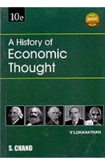 A History Of Economic Thought 10/Ed