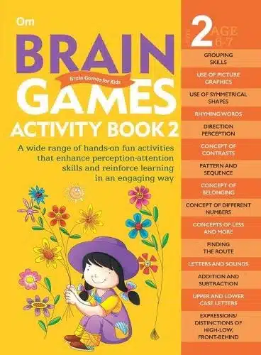 Brain Games Activity Book Level 2 : Book-2