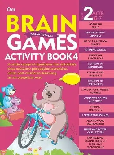 Brain Games Activity Book Level 2 : Book-4