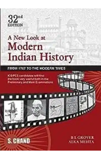 Adhunik Bharat Ka Itihas 36/Ed