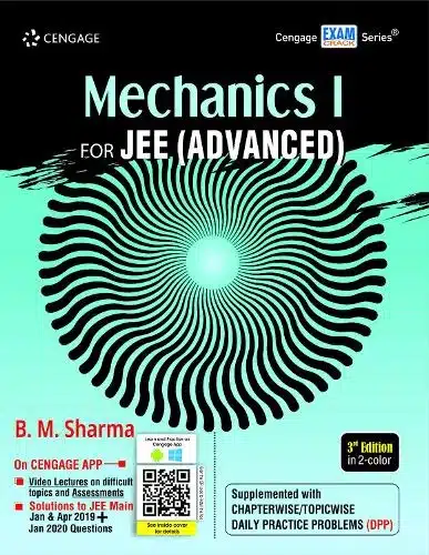 MECHANICS I FOR JEE (ADVANCED), 3E(2020)