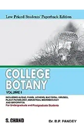 College Botany Vol. I (Lpspe) 2022