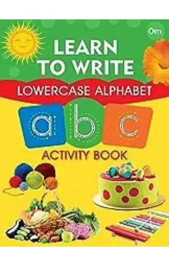 Learn To Write Lowercase Alphabet abc Acitivity Book