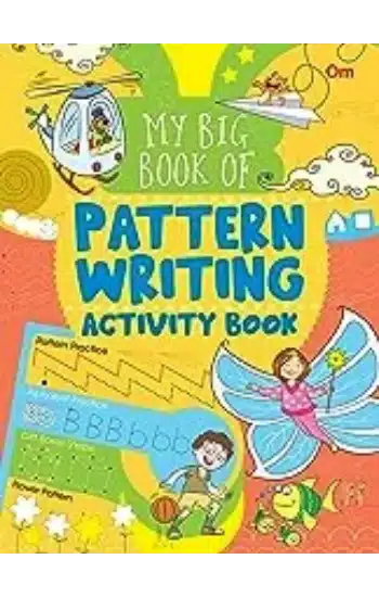 My Big Book of Pattern Writing Activity Book
