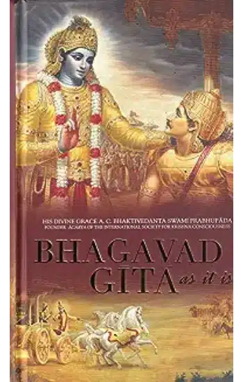 Shreemad Bhagvad Gita As It Is - Iskcon
