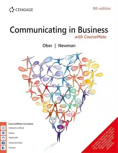 COMMUNICATING IN BUSINESS WITH COURSEMATE,EDITION: 8TH