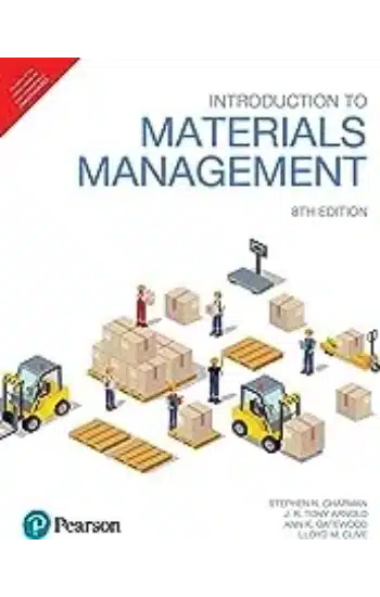 INTRODUCTION TO MATERIALS MANAGEMENT, 8TH EDN