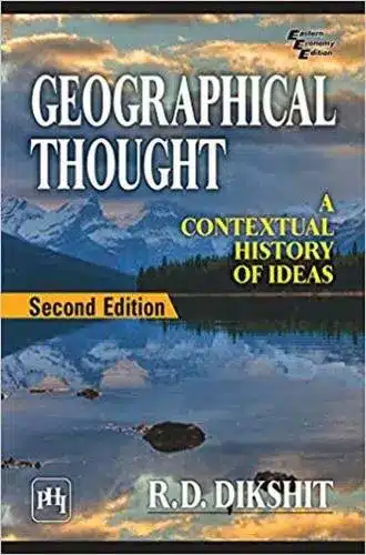 Geographical Thought, 2/Ed