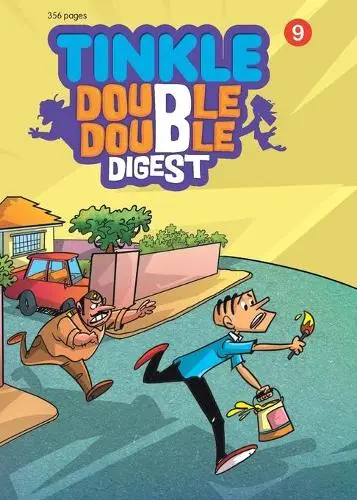 TINKLE DOUBLE DOUBLE DIGEST NO. 9