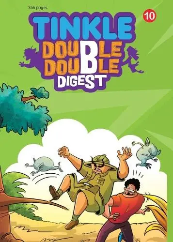 TINKLE DOUBLE DOUBLE DIGEST NO. 10