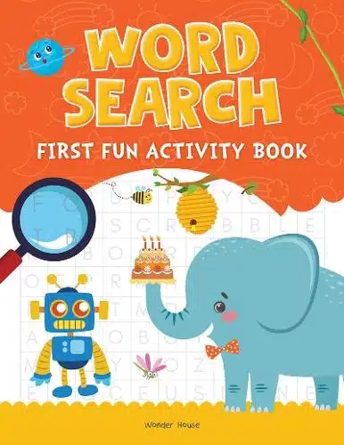 Word Search : First Fun Activity Books For Kids