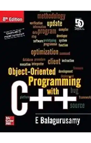 Object Oriented Programming With C++ 8/Ed